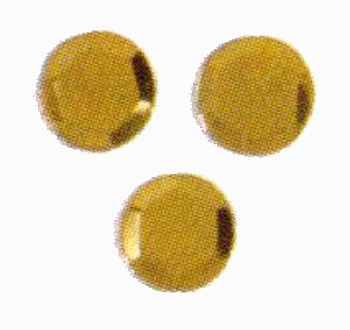 Gold Spangle Confetti